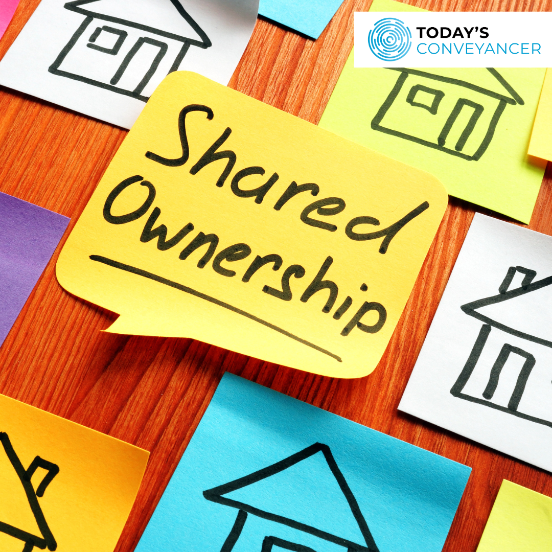 Shared Ownership Conveyancing Webinar promotional graphic
